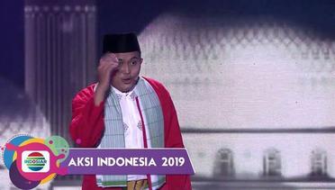 Asli Anak Betawi, Tamami-Jakarta dengan Tema 'Allah Maha Tahu' Dapat Total Nilai 348 - Aksi 2019