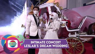 Seperti Pengantin Baru!! Lesti & Rizky Billar Naik Kereta Kencana ke Studio Indosiar!! | Leslar'S Dream Wedding 2021