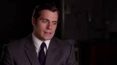 The Man from U.N.C.L.E. Interview - Henry Cavil Trailer