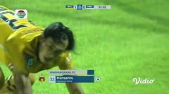 Hansamu Yama Cetak Gol Cepat 1-0 Laga Bhayangkara FC VS Persikabo 1973 | BRI Liga 1 2021/22