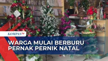 Jelang Natal, Penjualan Pernak Pernik di Semarang Mulai Meningkat!