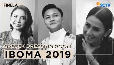 Grebek Dressing Room IBOMA 2019 | Part Rossa