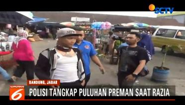 Jelang Asian Games, Polisi Bandung Menjaring Puluhan Preman - Liputan6 Terkini