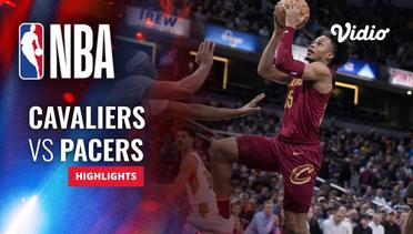 Cleveland Cavaliers vs Indiana Pacers - Highlights | NBA Regular Season 2023/24