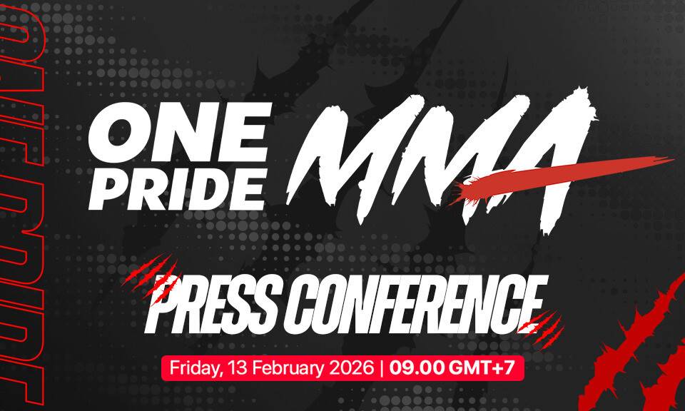 Press Conference ONE Pride 89