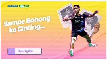 Cerita Seru 3 Badminton Lovers, Anthony Ginting Sampai Dibohongi nih!