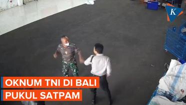 Konflik Anggota TNI yang Pukuli Satpam Shopee Berakhir Damai
