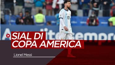 Lionel Messi dan Kesialannya di Copa America