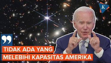 Joe Biden Rilis Gambar Pemandangan Planet Gas Raksasa, Nebula Hingga Galaksi