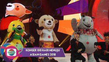 Inilah Maskot Asian Games 2018
