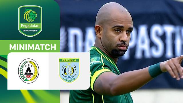 PSS Sleman vs Persela Lamongan - Mini Match | Pegadaian Championship 2025/26