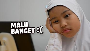Malu Banget Sama Guru di Sekolah, Gara-Gara Gak Fokus. Feat. Aqua Kids