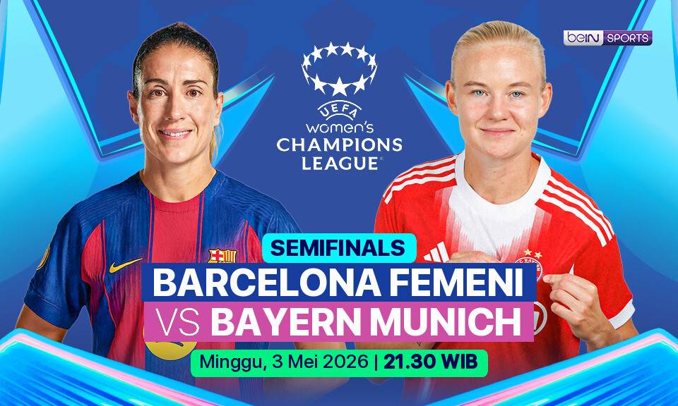Barcelona Femeni vs Bayern Munich