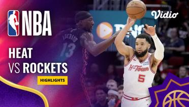 Miami Heat vs Houston Rockets - Highlights | NBA Regular Season 2023/24