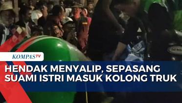 Diduga Gagal Nyalip, Seorang Pengendara Motor Tewas Terlindas Truk di Cengkareng Jakarta Barat