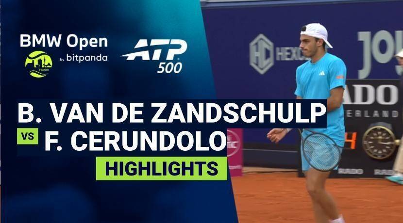 Botic van de Zandschulp vs Francisco Cerundolo - Round of 16 | ATP 500: BMW Open 2026