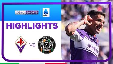 Match Highlights | Fiorentina 1 vs 0 Venezia | Serie A 2021/2022
