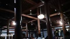 kidung indah di Masjid Tegalsari