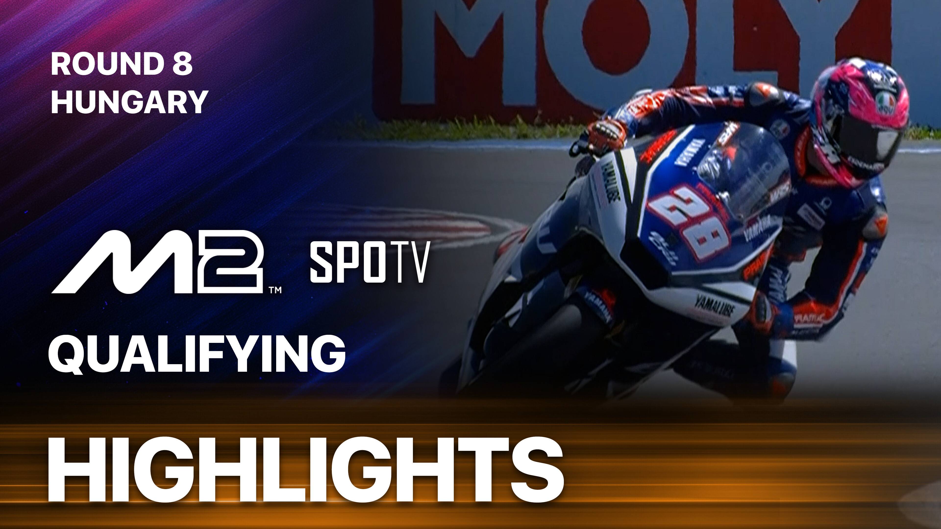 Moto2 Qualifying: Grand Prix of Hungary - MotoGP 2026 Round 8