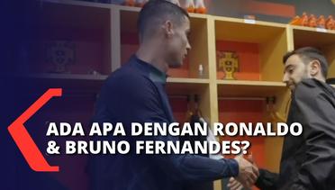 Ada Apa dengan Hubungan Antara Cristiano Ronaldo & Bruno Fernandes?