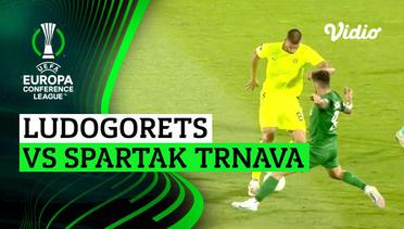 Ludogorets vs Spartak Trnava - Mini Match | UEFA Europa Conference League 2023/24