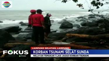 Tim Relawan Temukan Jasad Wanita Diduga Korban Tsunami di Tanjung Lesung - Fokus Pagi