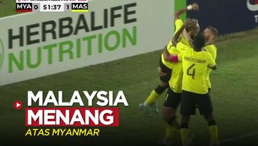 Highlights Kemenangan Malaysia atas Myanmar di Grup B Piala AFF 2022