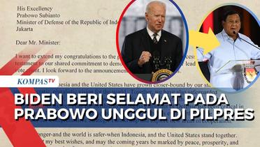 Analis Politik Respons Ucapan Selamat Joe Biden ke Prabowo Subianto Unggul di Rekap Suara Pilpres