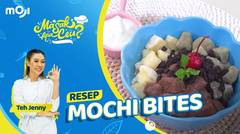 RESEP MOCHI BITES, DESSERT VIRAL SUPER LEMBUT | MASAK APA CEU? - Moji