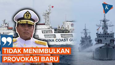 Respon KSAL Soal Kapal China yang Wara-wiri di Laut Natuna
