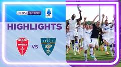 Match Highlights | Monza vs Lecce | Serie A 2022/2023
