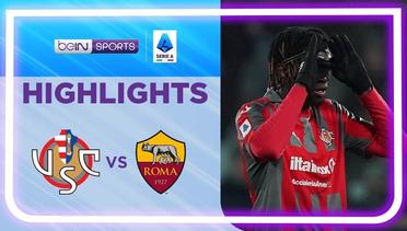 Match Highlights | Cremonese vs AS Roma | Serie A 2022/2023