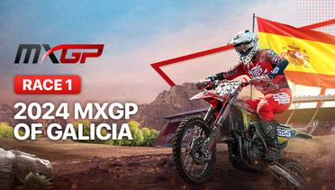MXGP of Galicia - MXGP Race 1 - Full Race | MXGP 2024