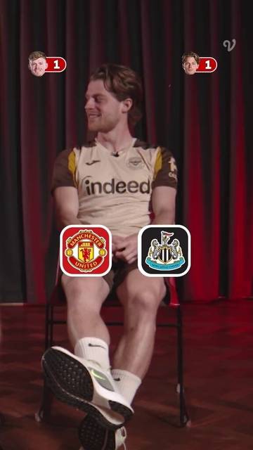 Ketika Keane Lewis-Potter dan Mathias Jensen saling adu ilmu sepakbola | Premier League 2025/26