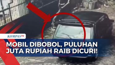 Congkel Pintu Mobil, Pencuri di Gianyar Bali Bawa Kabur Puluhan Juta!