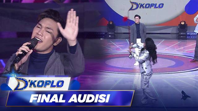 Ganteng Mempesona!! Tanjung (Pontianak) Hadirnya Jadi Bagai Mimpi! Buat Mami Depe Beraksi!! | Final Audition D'Koplo 2022