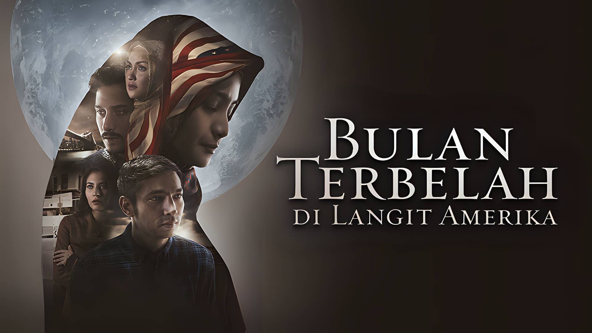 Bulan Terbelah di Langit Amerika