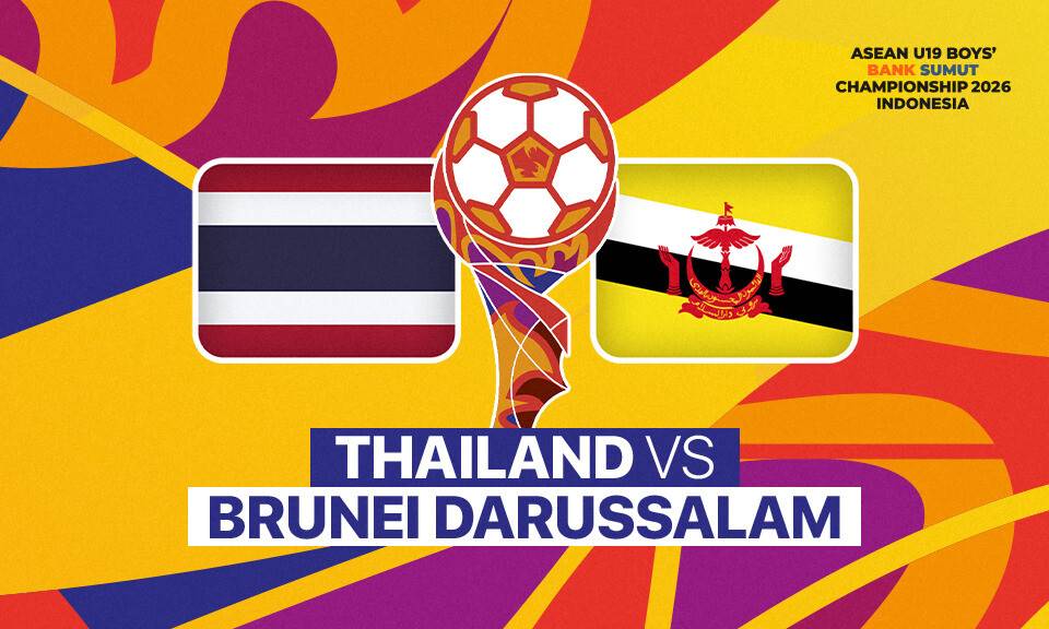 Thailand vs Brunei Darussalam