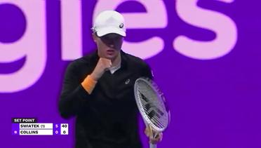 Iga Swiatek vs Danielle Collins - Highlights | WTA Qatar TotalEnergies Open 2023