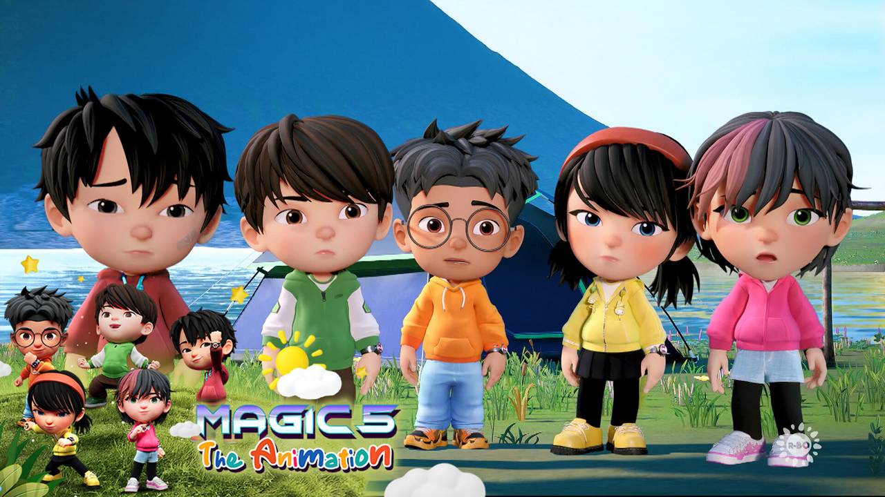 [Gratis] Magic 5 The Animation - Tamu Tak Diundang? Magic 5 Kedatangan ...