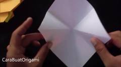 Cara Membuat Origami Bunga Lodrey