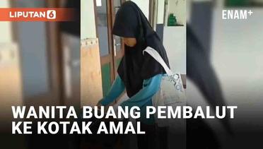 Diduga Ulangi Aksi Perusakan, Wanita di Masjid Salaman Magelang Ditangkap