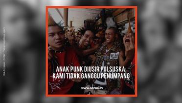 Anak Punk Diusir Polsuska: Kami Tidak Ganggu Penumpang