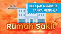 Belajar Membaca Tanpa Mengeja Dengan Gambar [Mengenal Nama Nama Tempat]
