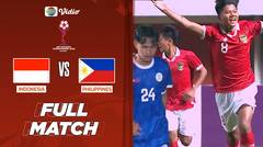 Full Match: Indonesia vs Philippines | Piala AFF U-16 2022