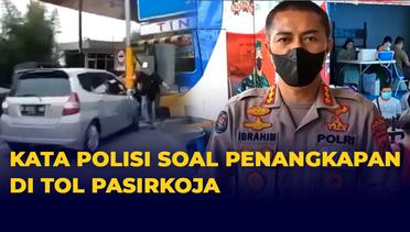 Ini Kata Polda Jabar Soal Viral Penangkapan Perampok di Tol Pasirkoja Bandung