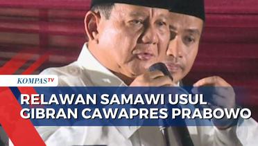Relawan Samawi Usul Gibran Jadi Cawapres Prabowo Subianto