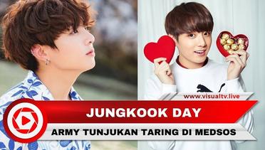 JK Day, ARMY Tunjukkan Taring sebagai Fandom Terbesar