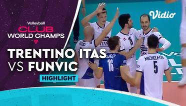 Match Highlight | Trentino Itas (ITA) vs FUNVIC (BRA) | FIVB Men's Club World Championship
