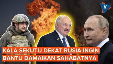 Sukses Damaikan Wagner-Rusia, Presiden Lukashenko Siap Jadi Juru Damai Rusia-Ukraina